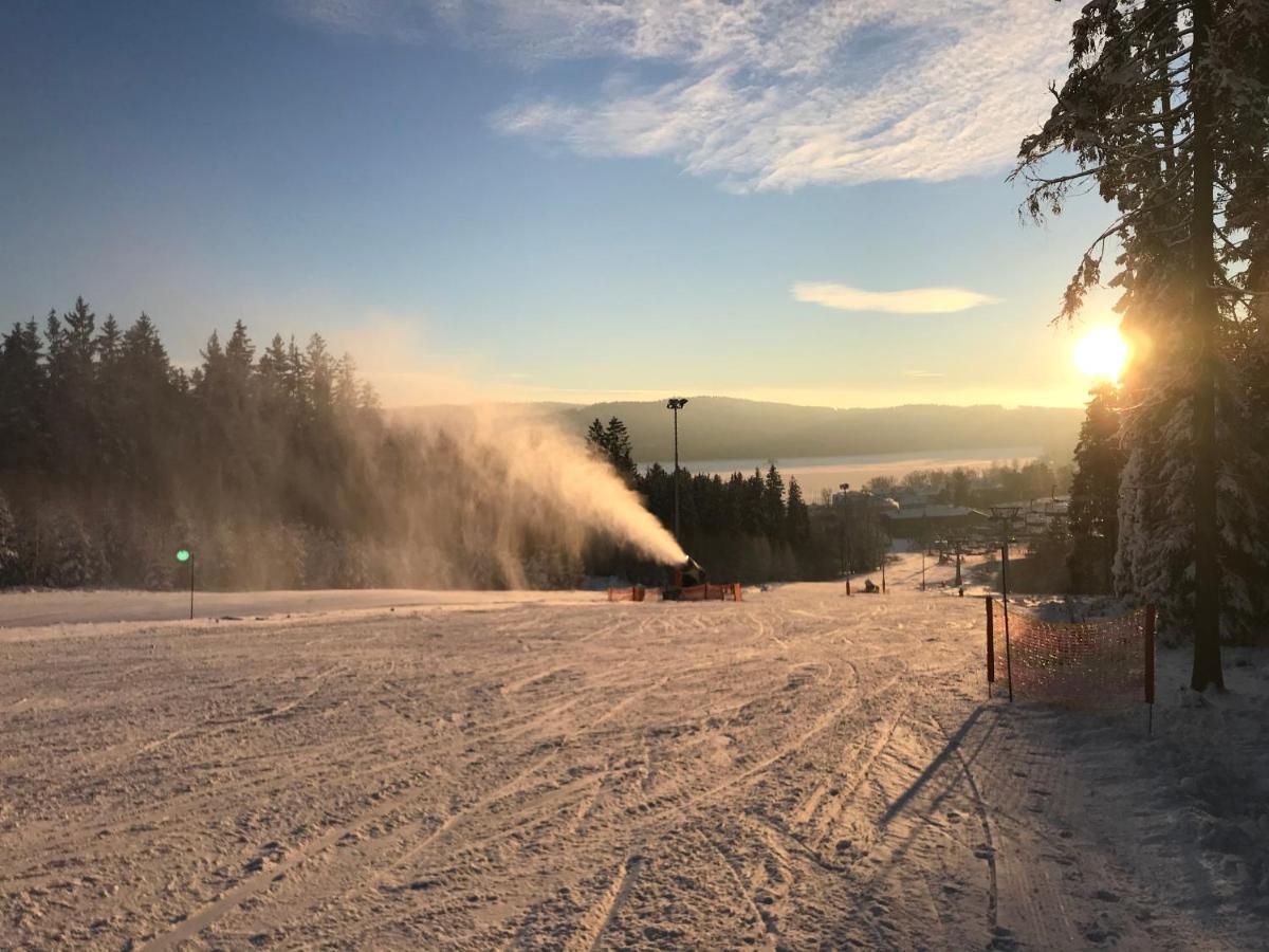 Hauslipno Bungalov Na Lipne Lipno nad Vltavou Eksteriør billede