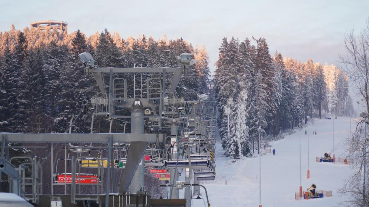 Hauslipno Bungalov Na Lipne Lipno nad Vltavou Eksteriør billede