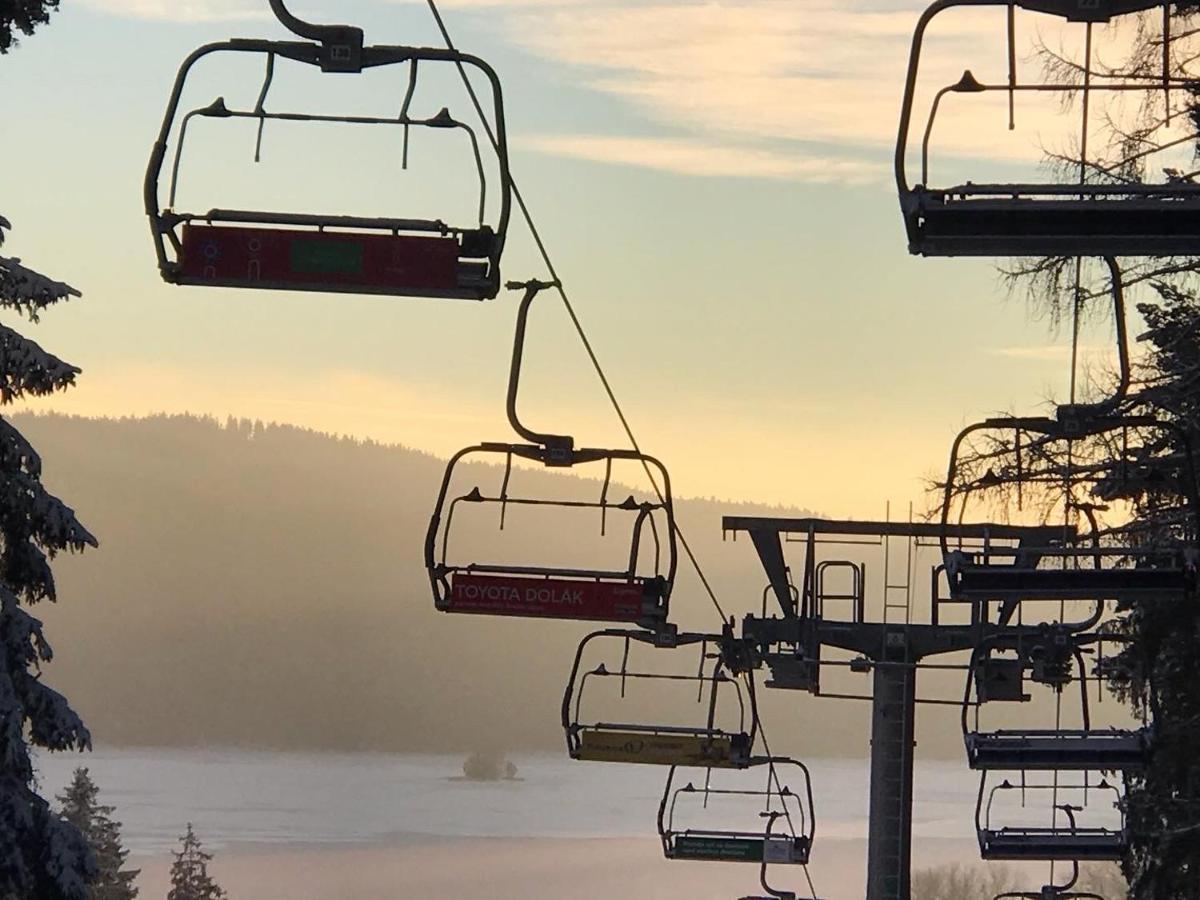 Hauslipno Bungalov Na Lipne Lipno nad Vltavou Eksteriør billede