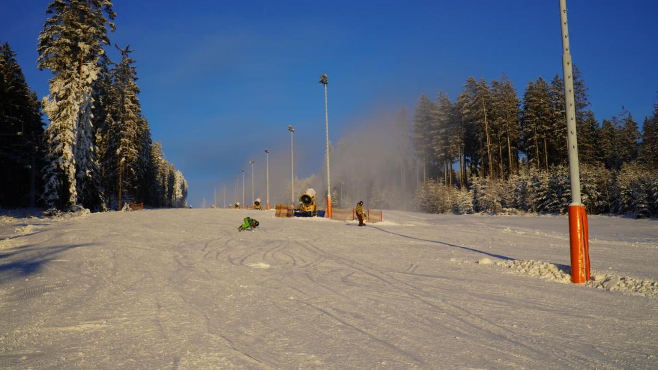 Hauslipno Bungalov Na Lipne Lipno nad Vltavou Eksteriør billede