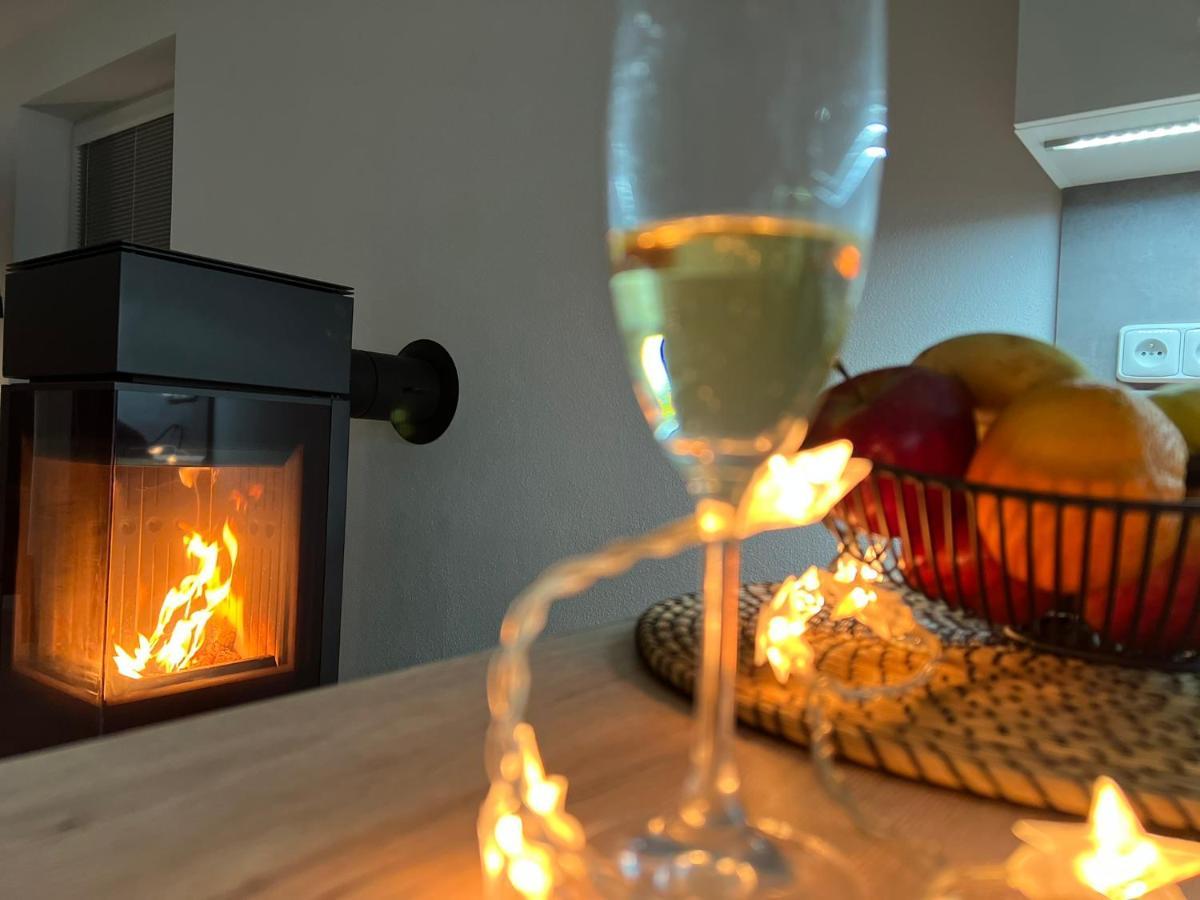 Hauslipno Bungalov Na Lipne Lipno nad Vltavou Eksteriør billede