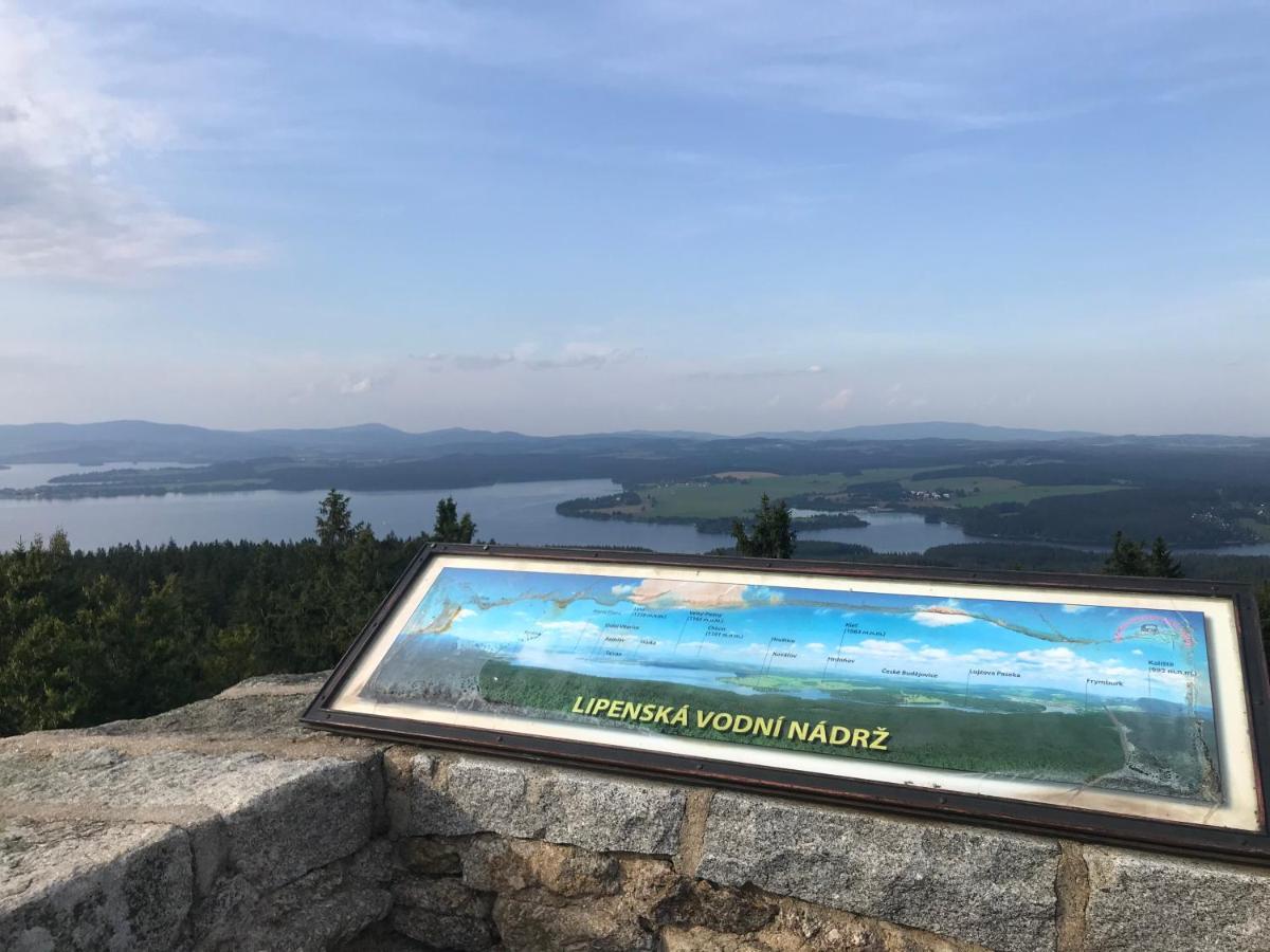 Hauslipno Bungalov Na Lipne Lipno nad Vltavou Eksteriør billede