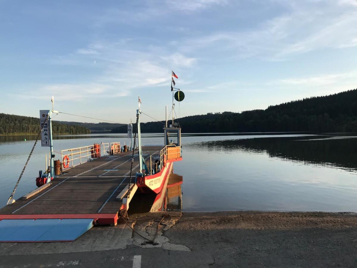 Hauslipno Bungalov Na Lipne Lipno nad Vltavou Eksteriør billede