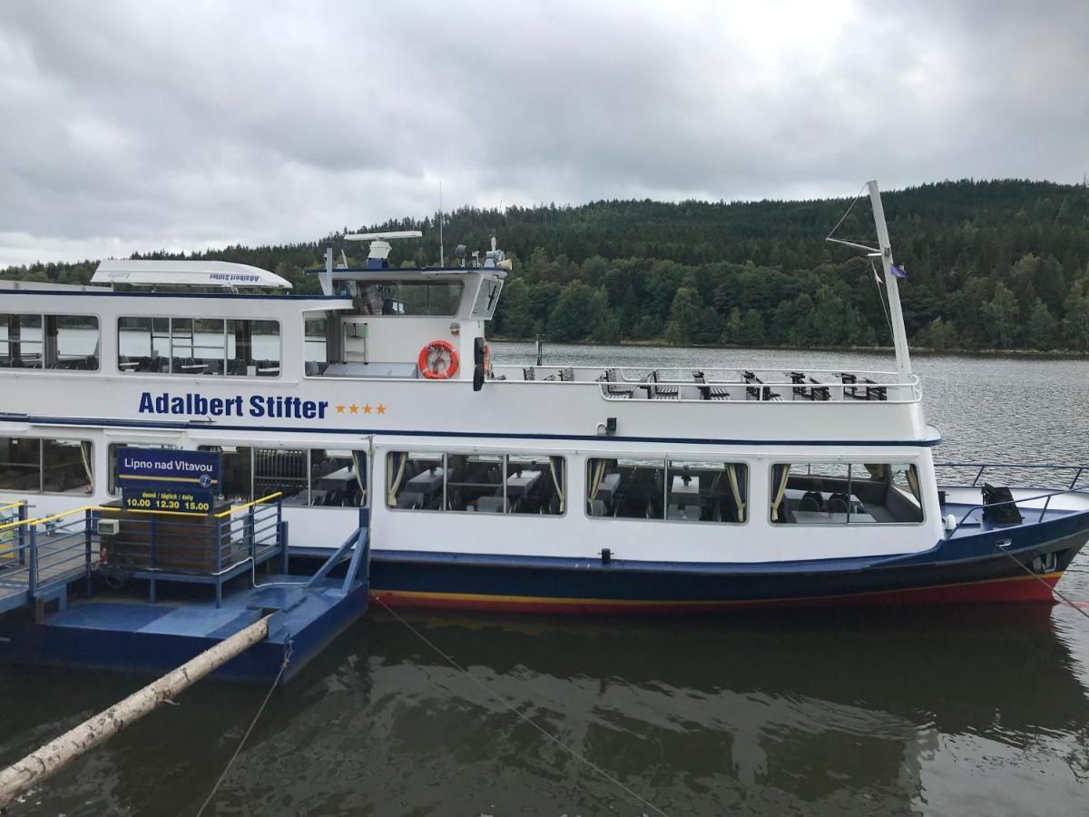 Hauslipno Bungalov Na Lipne Lipno nad Vltavou Eksteriør billede