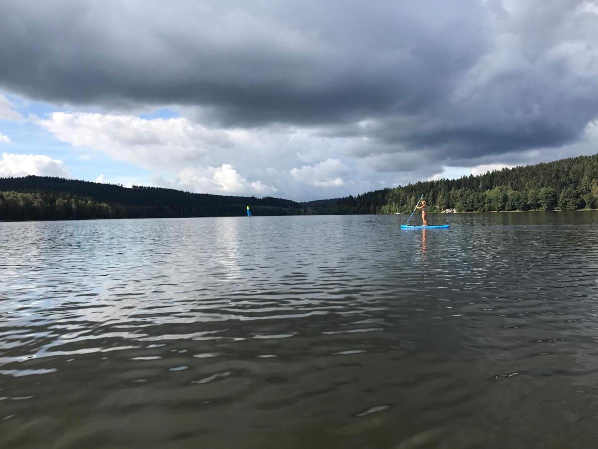 Hauslipno Bungalov Na Lipne Lipno nad Vltavou Eksteriør billede