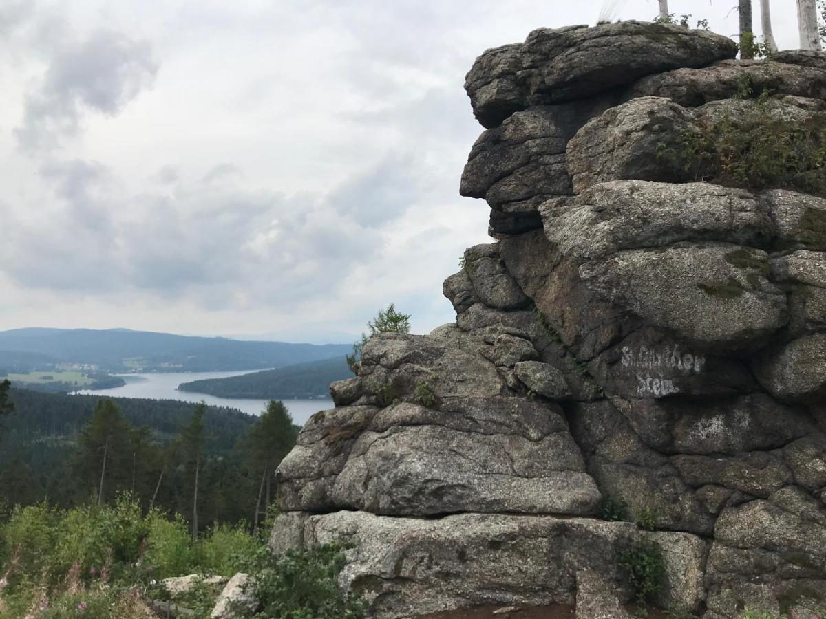 Hauslipno Bungalov Na Lipne Lipno nad Vltavou Eksteriør billede