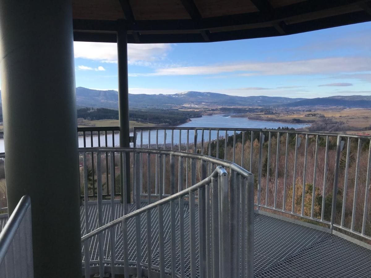 Hauslipno Bungalov Na Lipne Lipno nad Vltavou Eksteriør billede