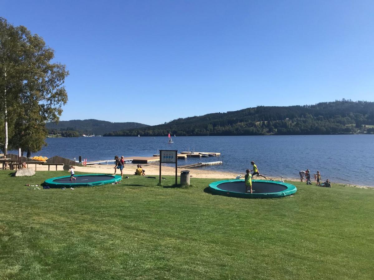 Hauslipno Bungalov Na Lipne Lipno nad Vltavou Eksteriør billede