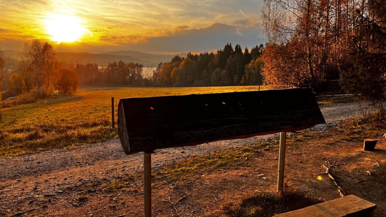 Hauslipno Bungalov Na Lipne Lipno nad Vltavou Eksteriør billede
