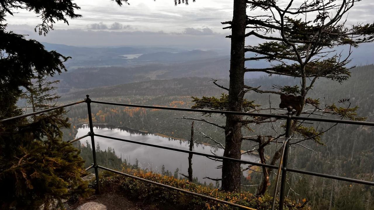 Hauslipno Bungalov Na Lipne Lipno nad Vltavou Eksteriør billede