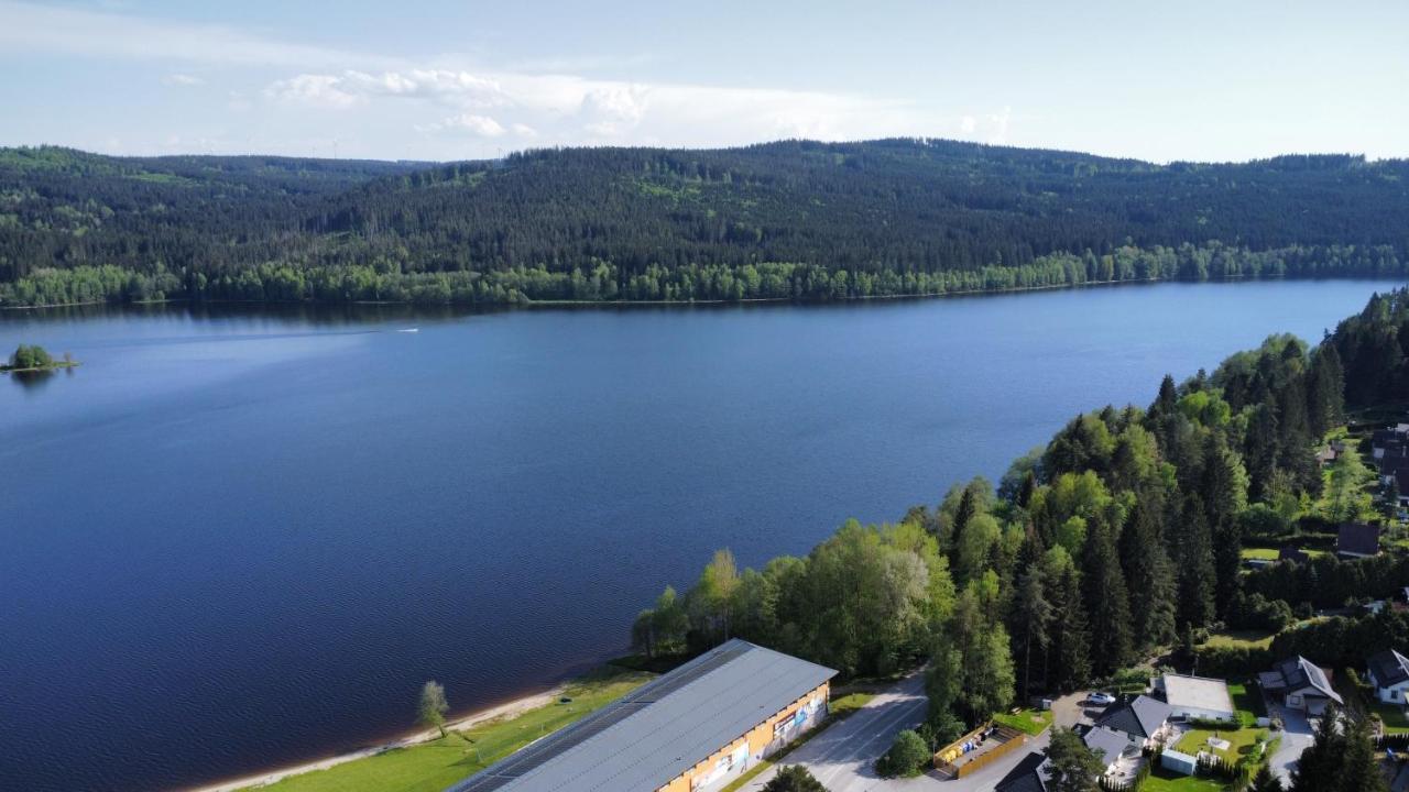 Hauslipno Bungalov Na Lipne Lipno nad Vltavou Eksteriør billede