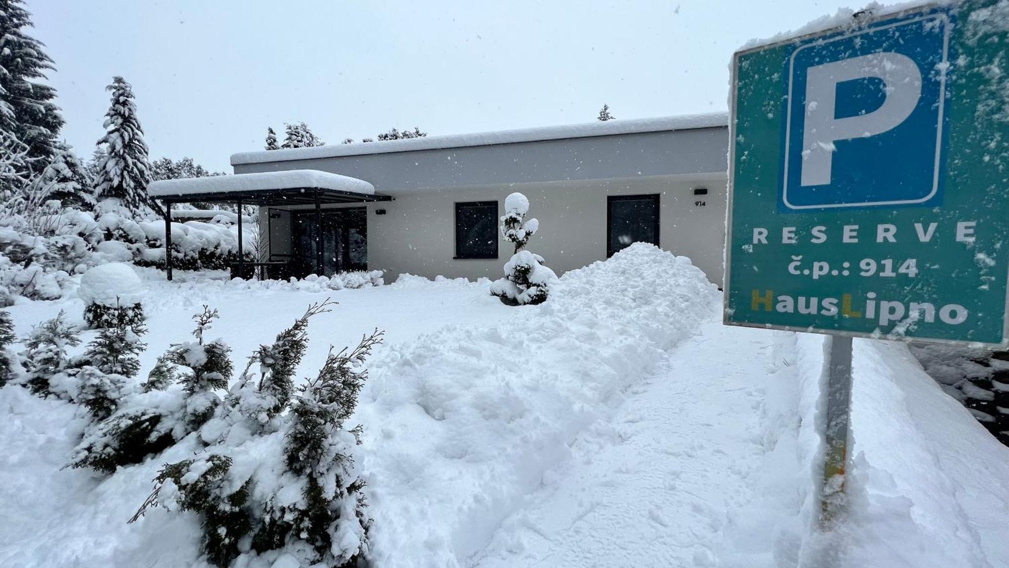 Hauslipno Bungalov Na Lipne Lipno nad Vltavou Eksteriør billede