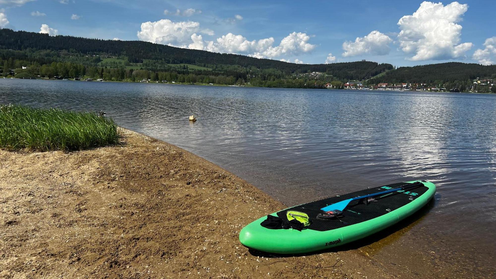 Hauslipno Bungalov Na Lipne Lipno nad Vltavou Eksteriør billede