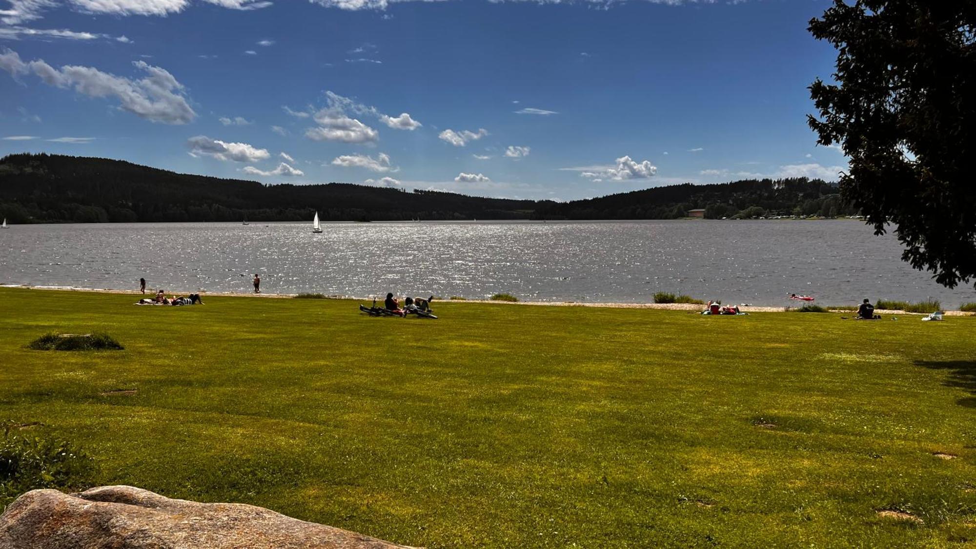 Hauslipno Bungalov Na Lipne Lipno nad Vltavou Eksteriør billede