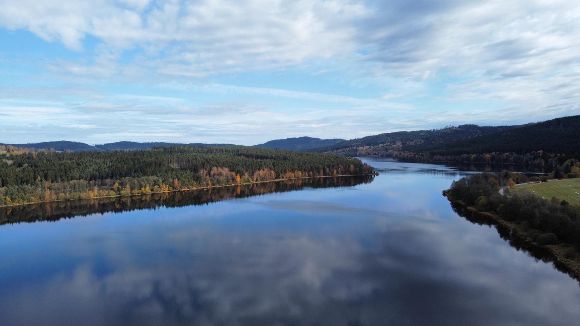 Hauslipno Bungalov Na Lipne Lipno nad Vltavou Eksteriør billede
