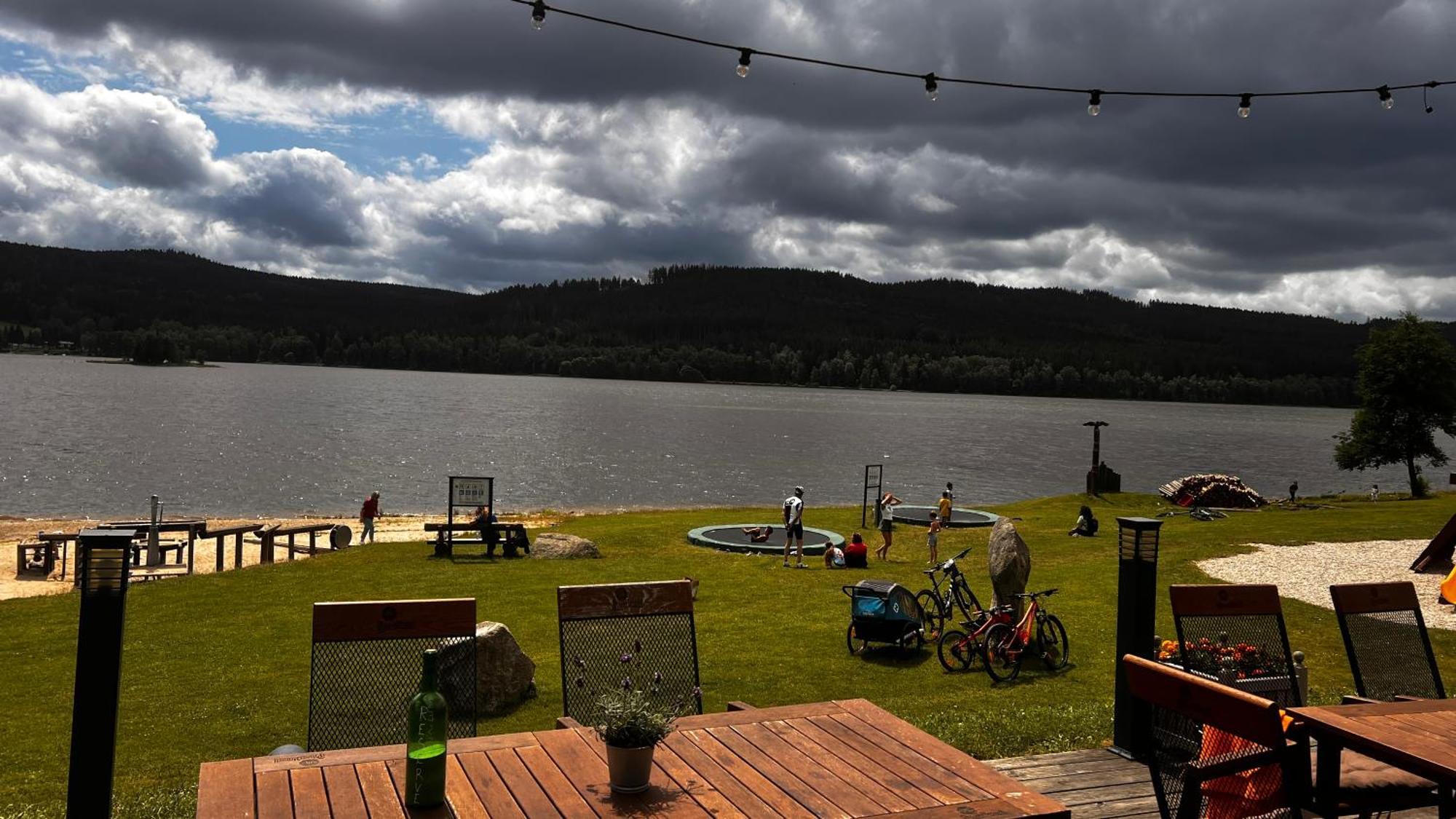 Hauslipno Bungalov Na Lipne Lipno nad Vltavou Eksteriør billede