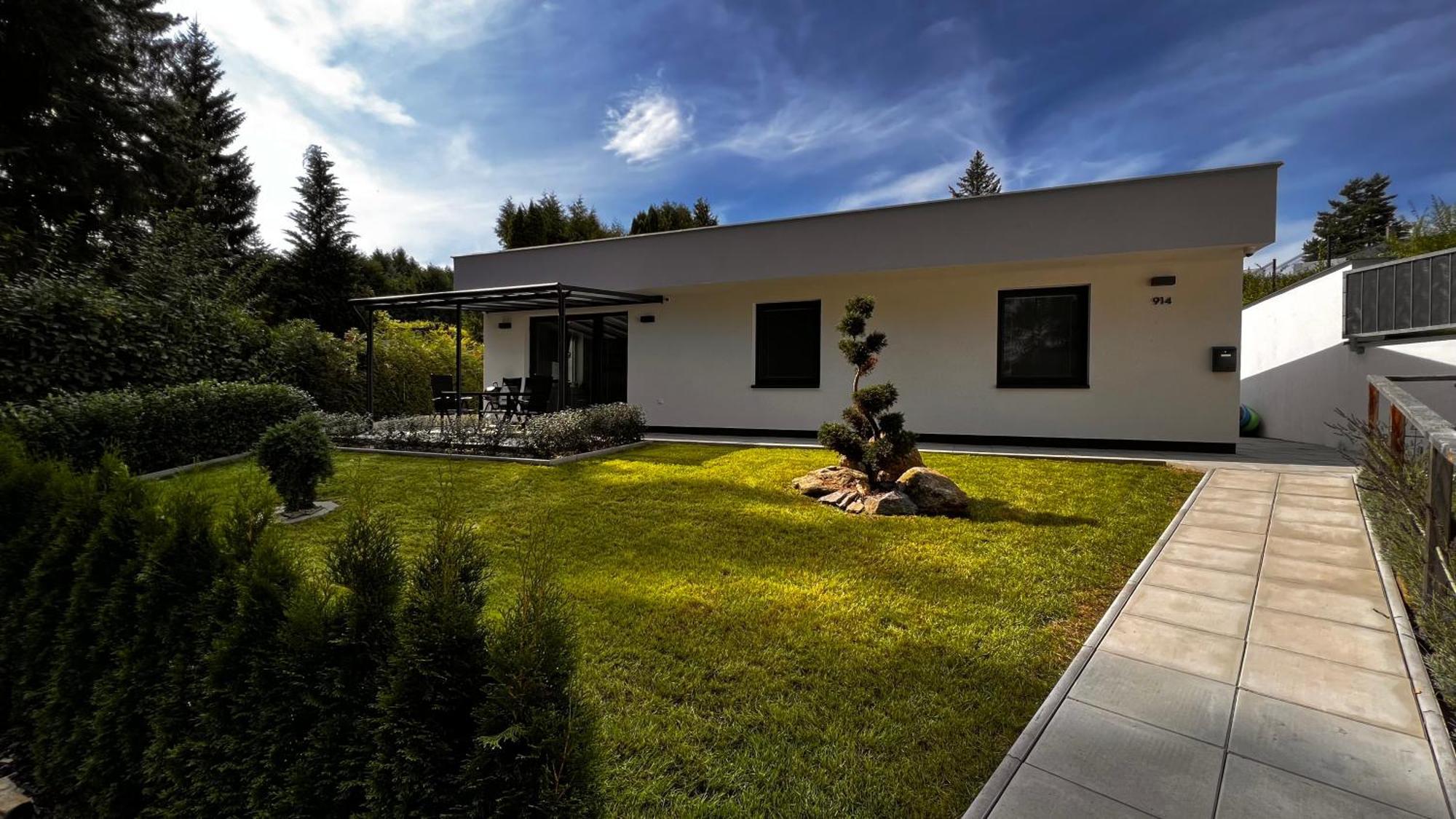 Hauslipno Bungalov Na Lipne Lipno nad Vltavou Eksteriør billede