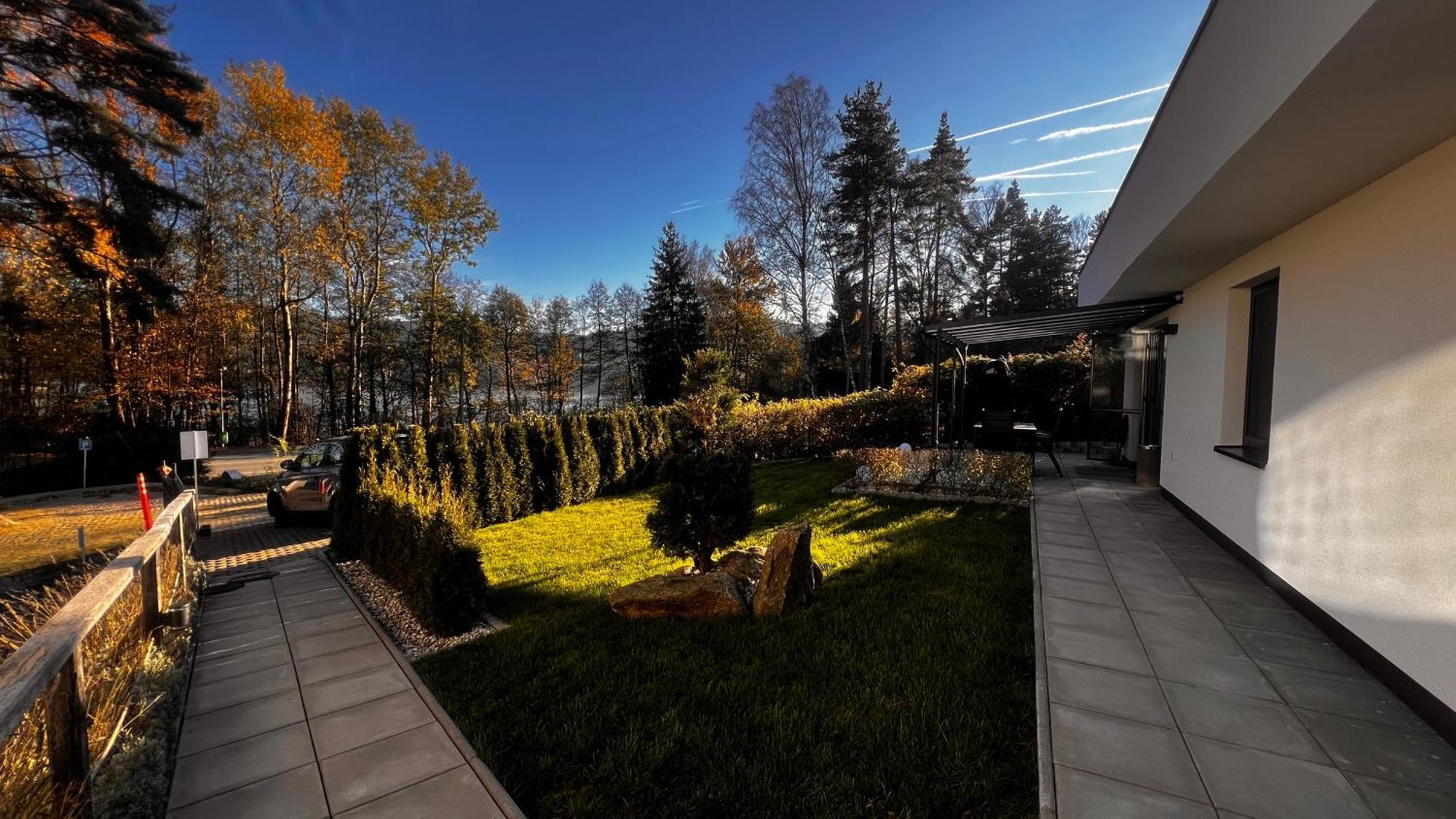 Hauslipno Bungalov Na Lipne Lipno nad Vltavou Eksteriør billede